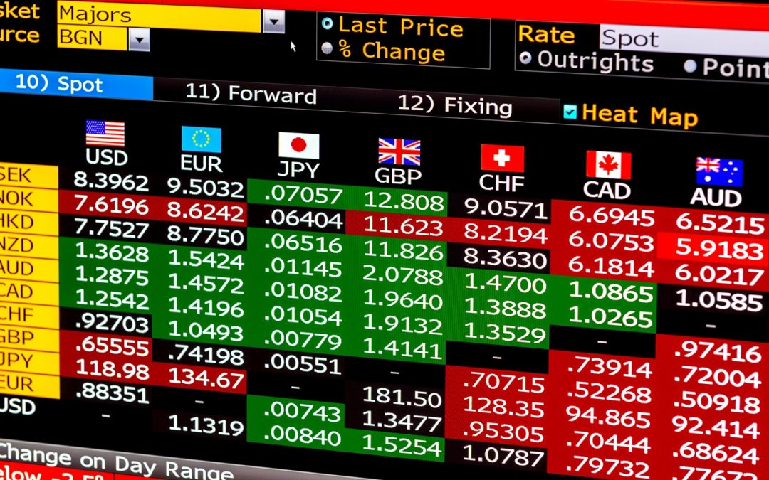 Foreign exchange market day trade